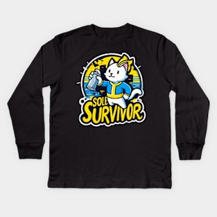 Sole Survivor Fallout Kids Long Sleeve T-Shirt